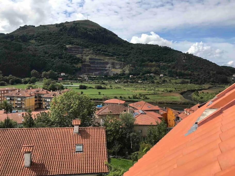 Appartement Precioso Atico Con Parking Privado. Vistas Al Rio à Limpias Extérieur photo