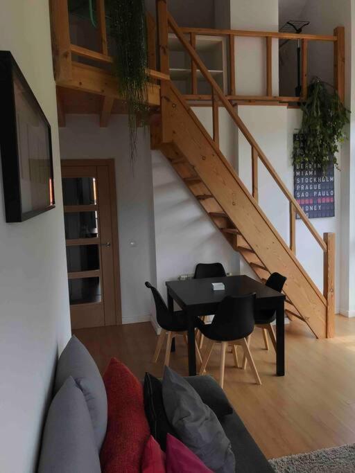 Appartement Precioso Atico Con Parking Privado. Vistas Al Rio à Limpias Extérieur photo
