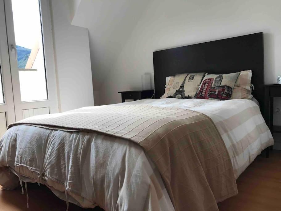 Appartement Precioso Atico Con Parking Privado. Vistas Al Rio à Limpias Extérieur photo