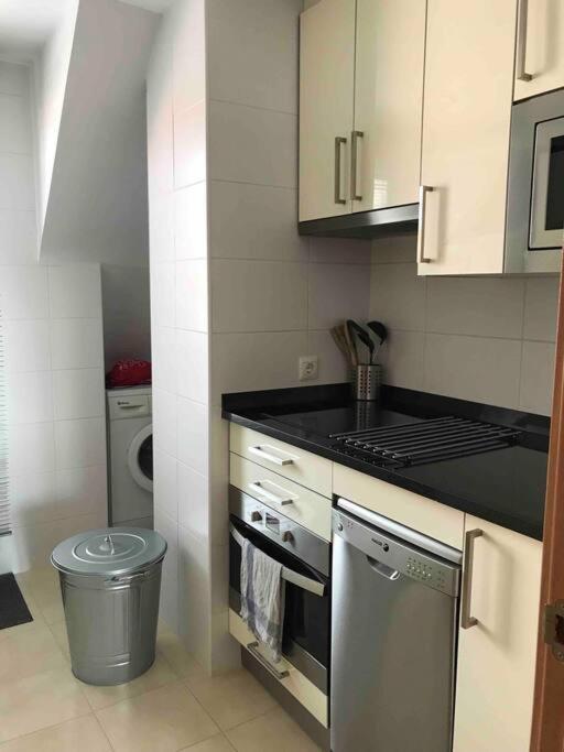 Appartement Precioso Atico Con Parking Privado. Vistas Al Rio à Limpias Extérieur photo