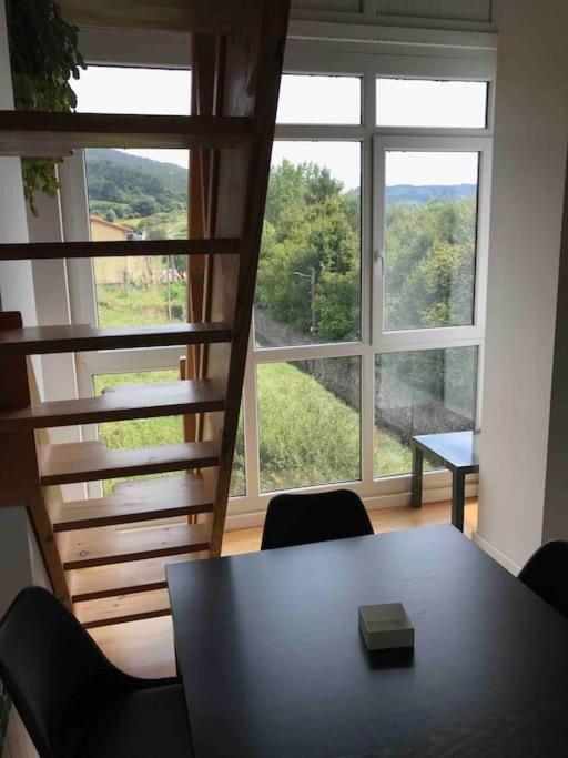 Appartement Precioso Atico Con Parking Privado. Vistas Al Rio à Limpias Extérieur photo