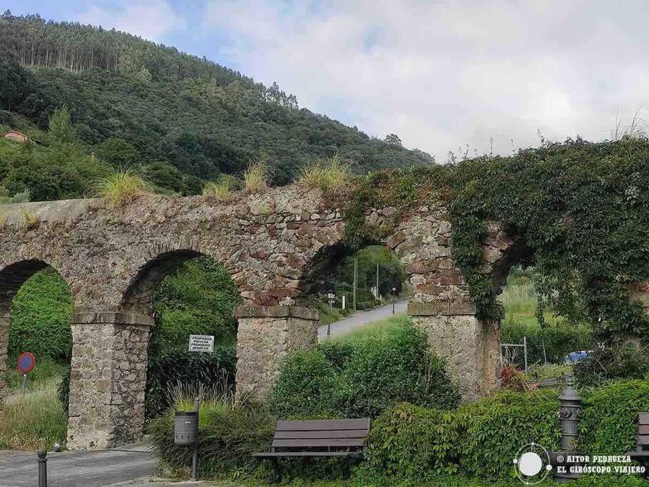 Appartement Precioso Atico Con Parking Privado. Vistas Al Rio à Limpias Extérieur photo
