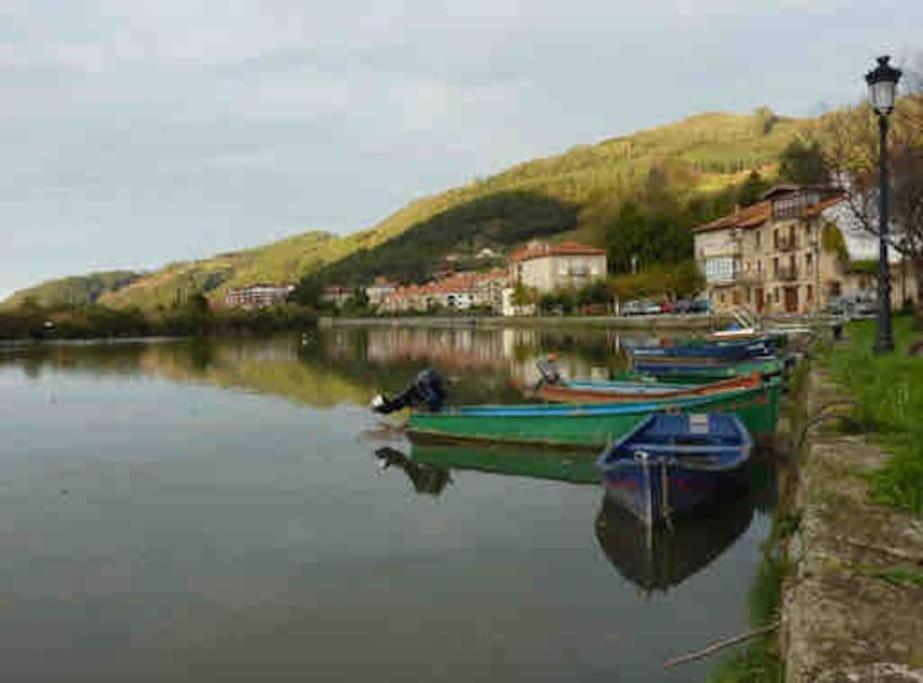 Appartement Precioso Atico Con Parking Privado. Vistas Al Rio à Limpias Extérieur photo