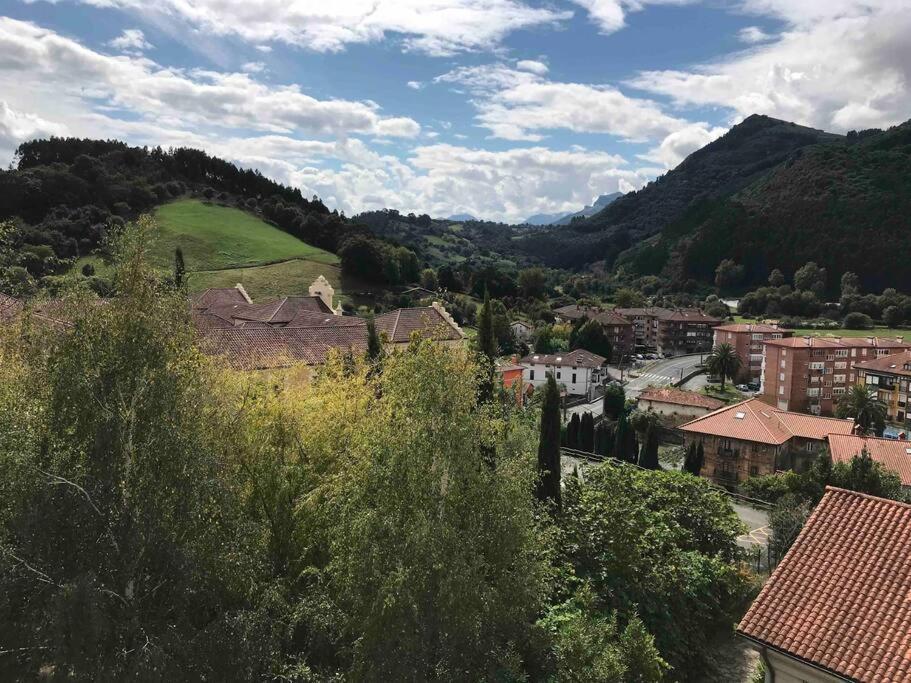 Appartement Precioso Atico Con Parking Privado. Vistas Al Rio à Limpias Extérieur photo